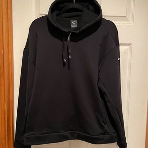 COPY - Nike Hooded Black Sweatshirt, Women’s Sz. Medium